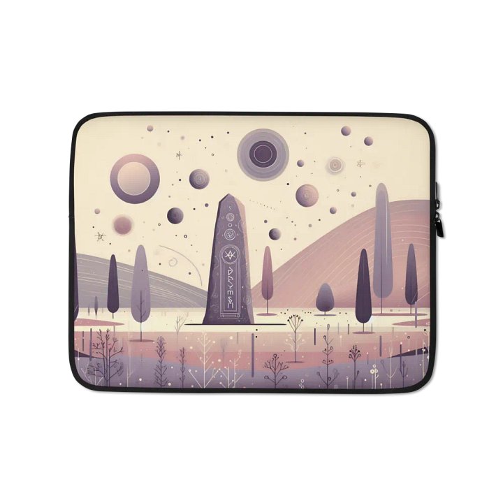 Strange Monolith - 7 Laptop Sleeve product image (1)