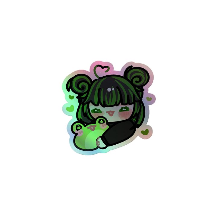 Holo Huggy Sticker product image (1)