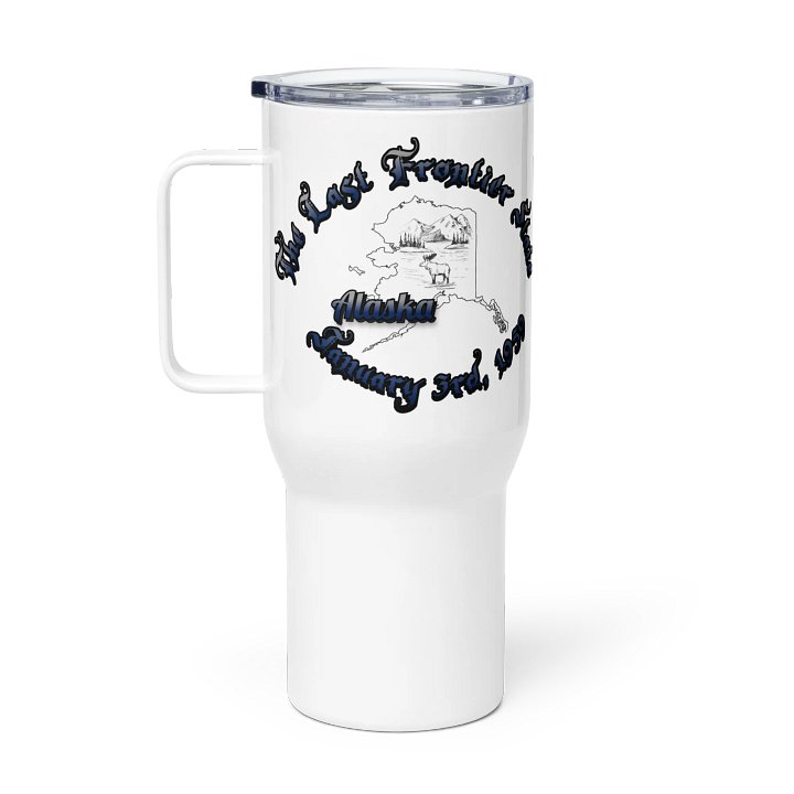 Alaska - USA State Travel Mug with Handle product image (1)