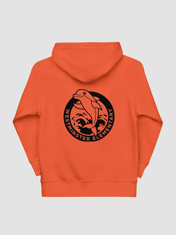 Kids Unisex 'Schooled in Venice' Hoodie/ black type, more colors available product image (2)