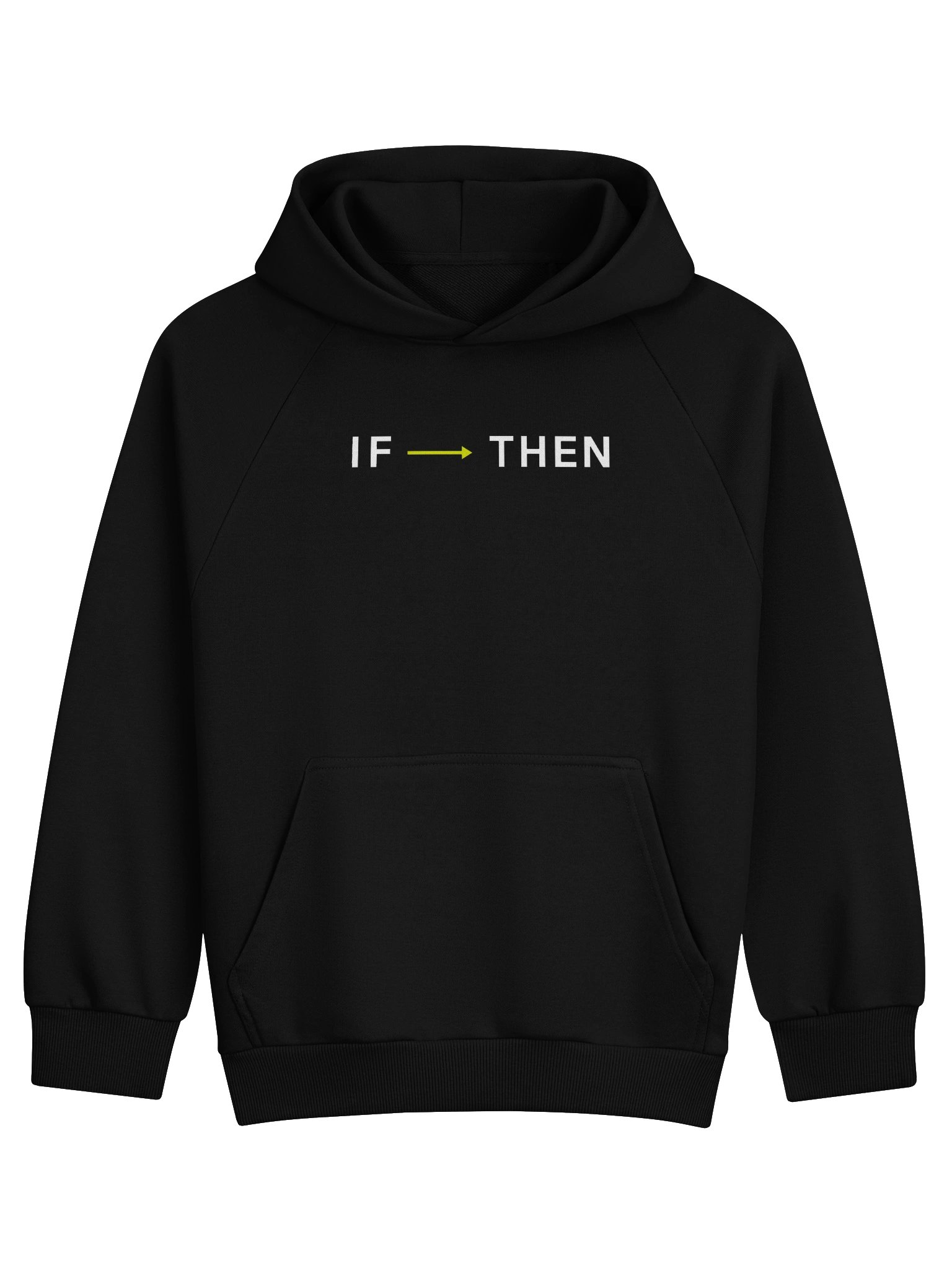 SIGREX Wear — If → Then Hoodie product image (1)