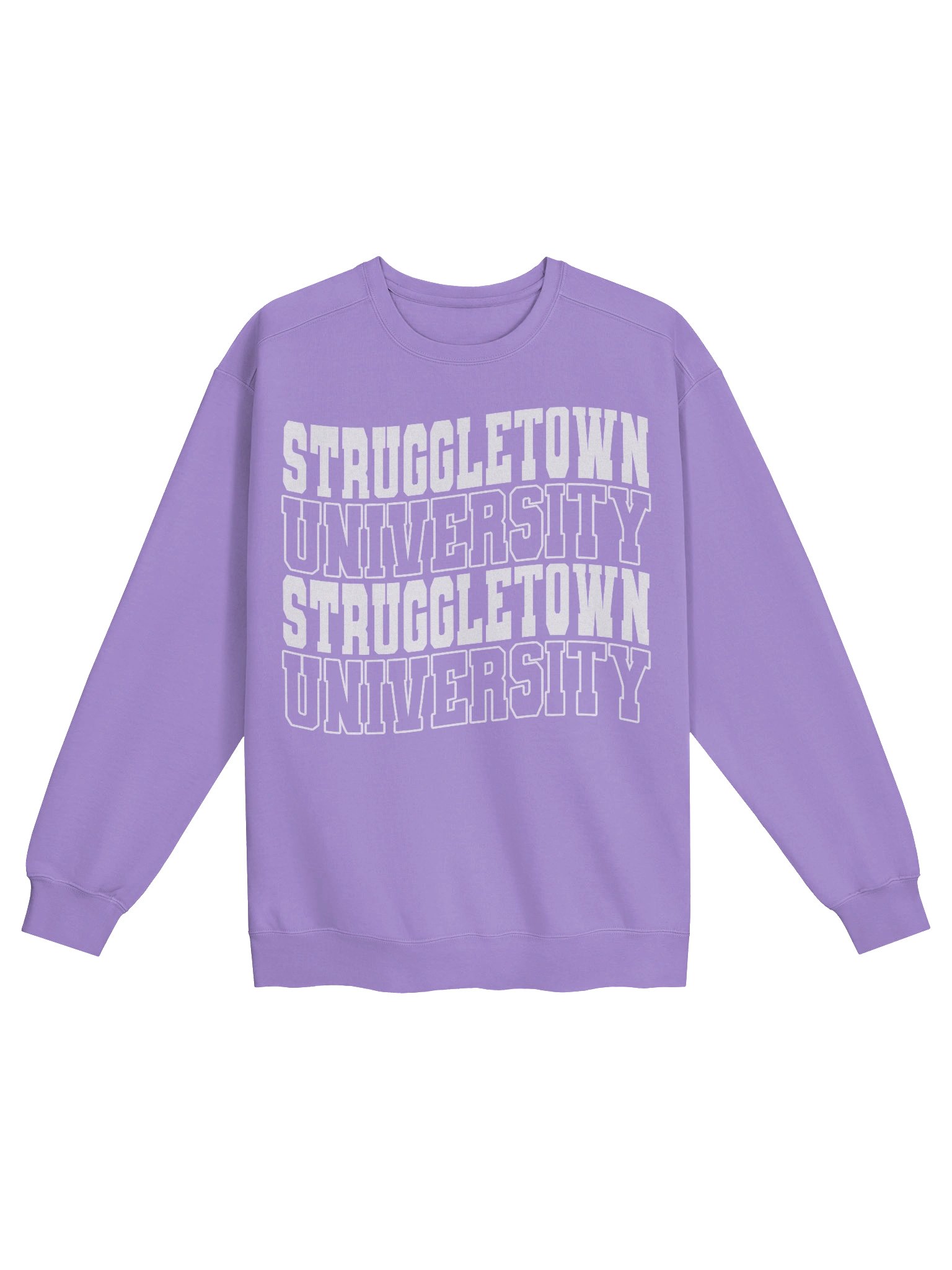 Struggletown University Crewneck product image (13)