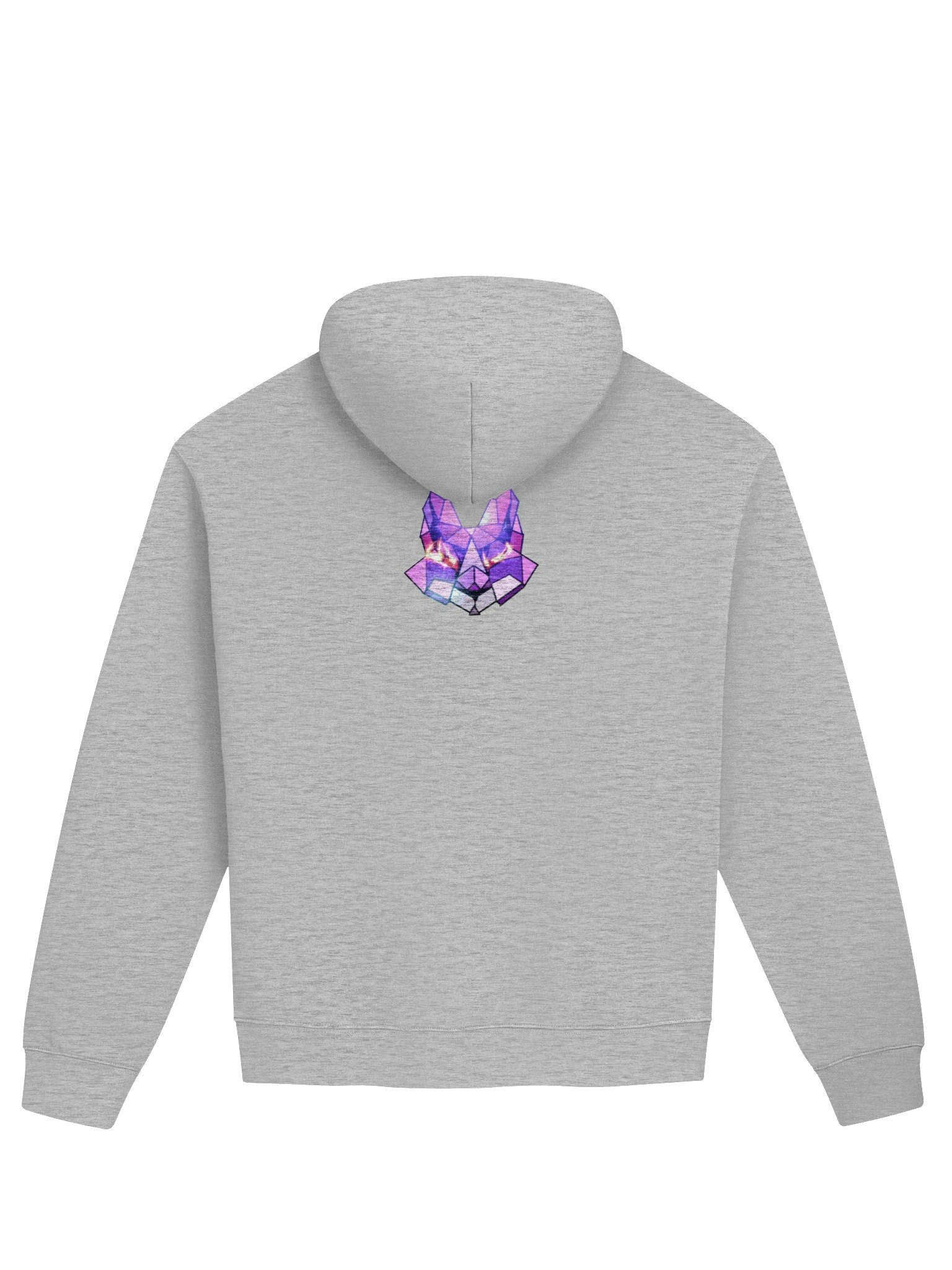 GEOMETRIC FOX Oversized Hoodie product image (7)