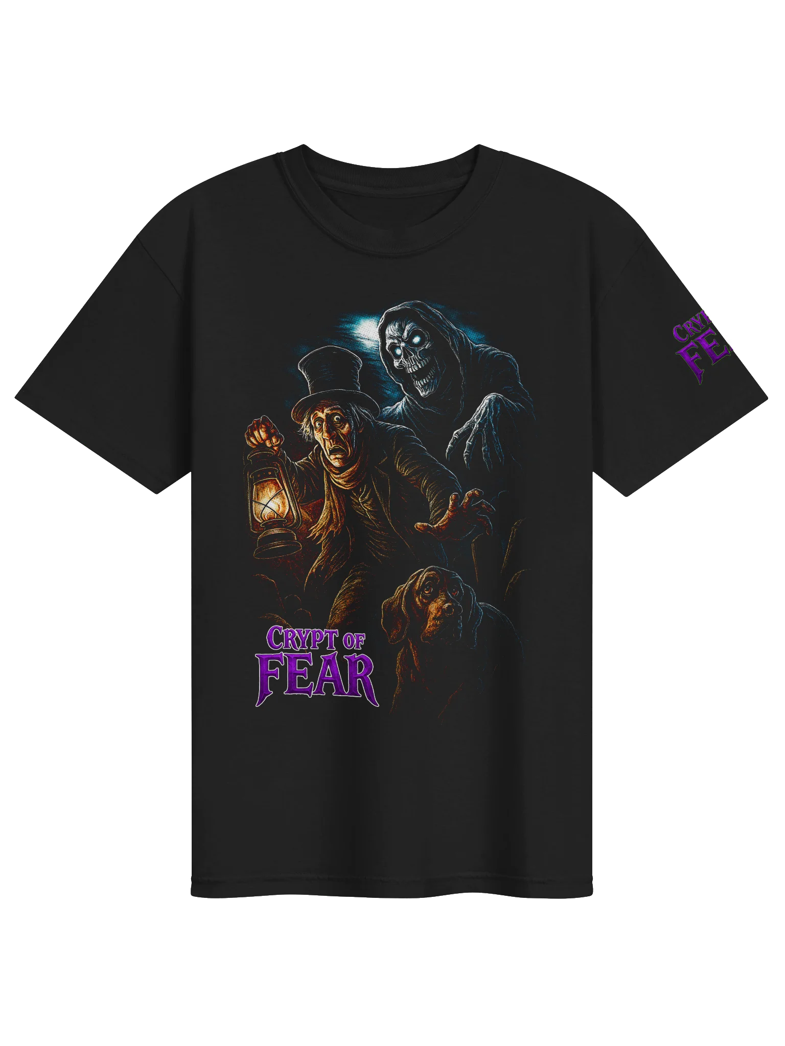 CRYPT OF FEAR Gravedigger Tee product image (1)