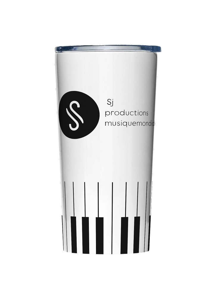 20 oz Stainless Steel Tumbler product image (1)