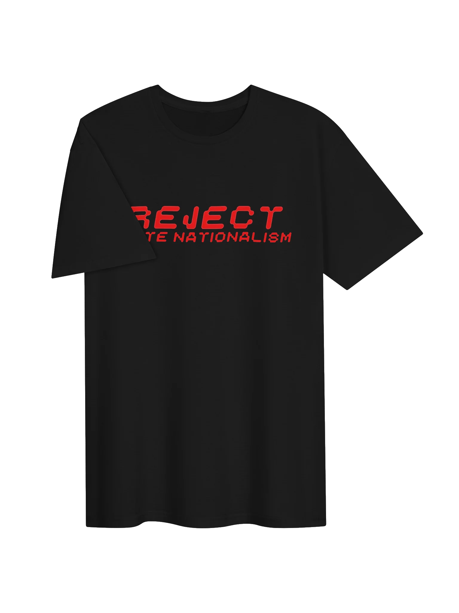 Reject White Nationalism + My Politics Kat Skull Softstyle tee product image (3)