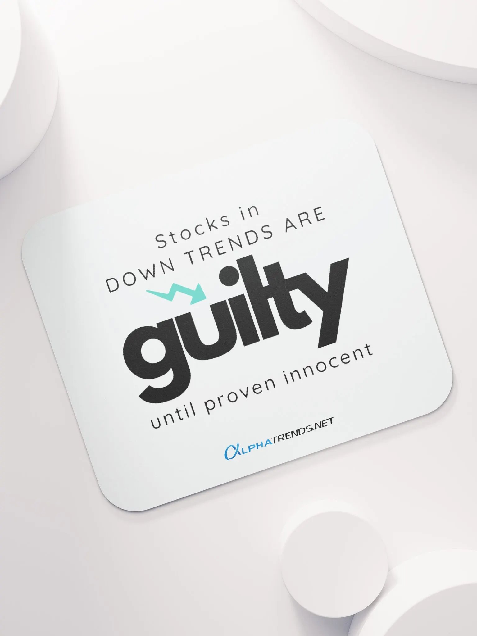 Guilty Until Proven Innocent Mouse Pad product image (7)