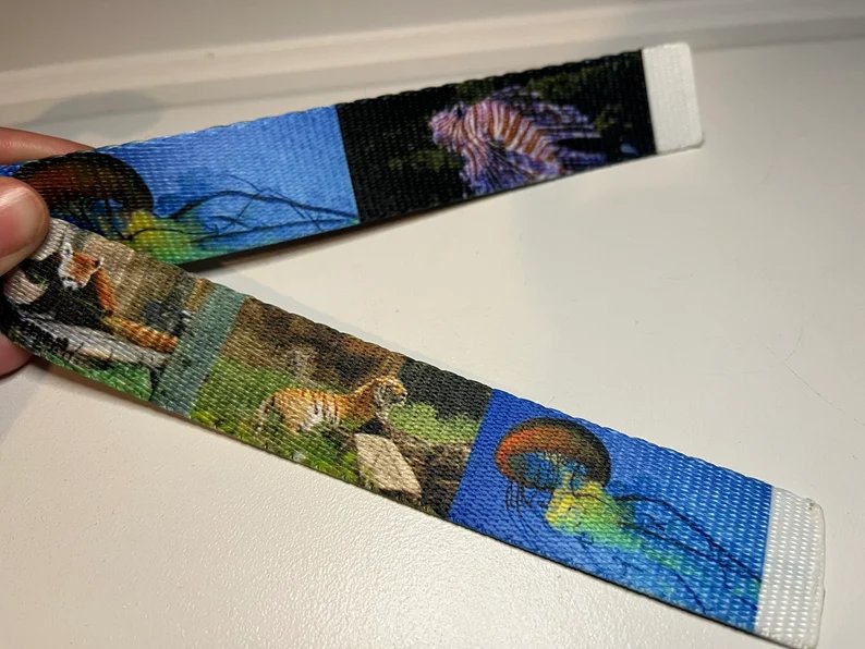 Custom Photo Wristlet with Thick Polyester Webbing product image (4)