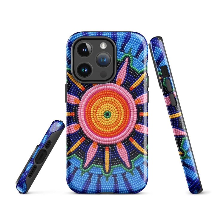 Sunburst Faux-Beaded iPhone® Case product image (3)