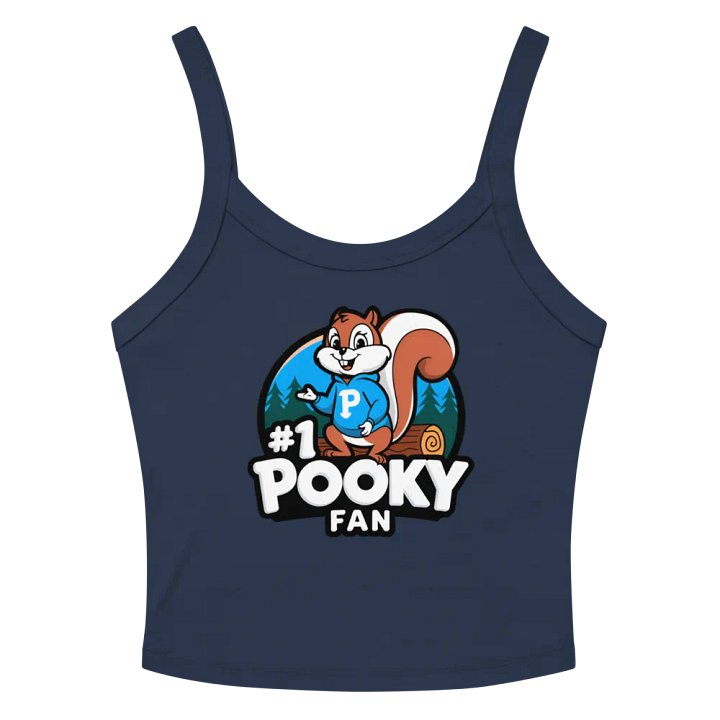 Pooky's #1 Fan Tank Top product image (2)