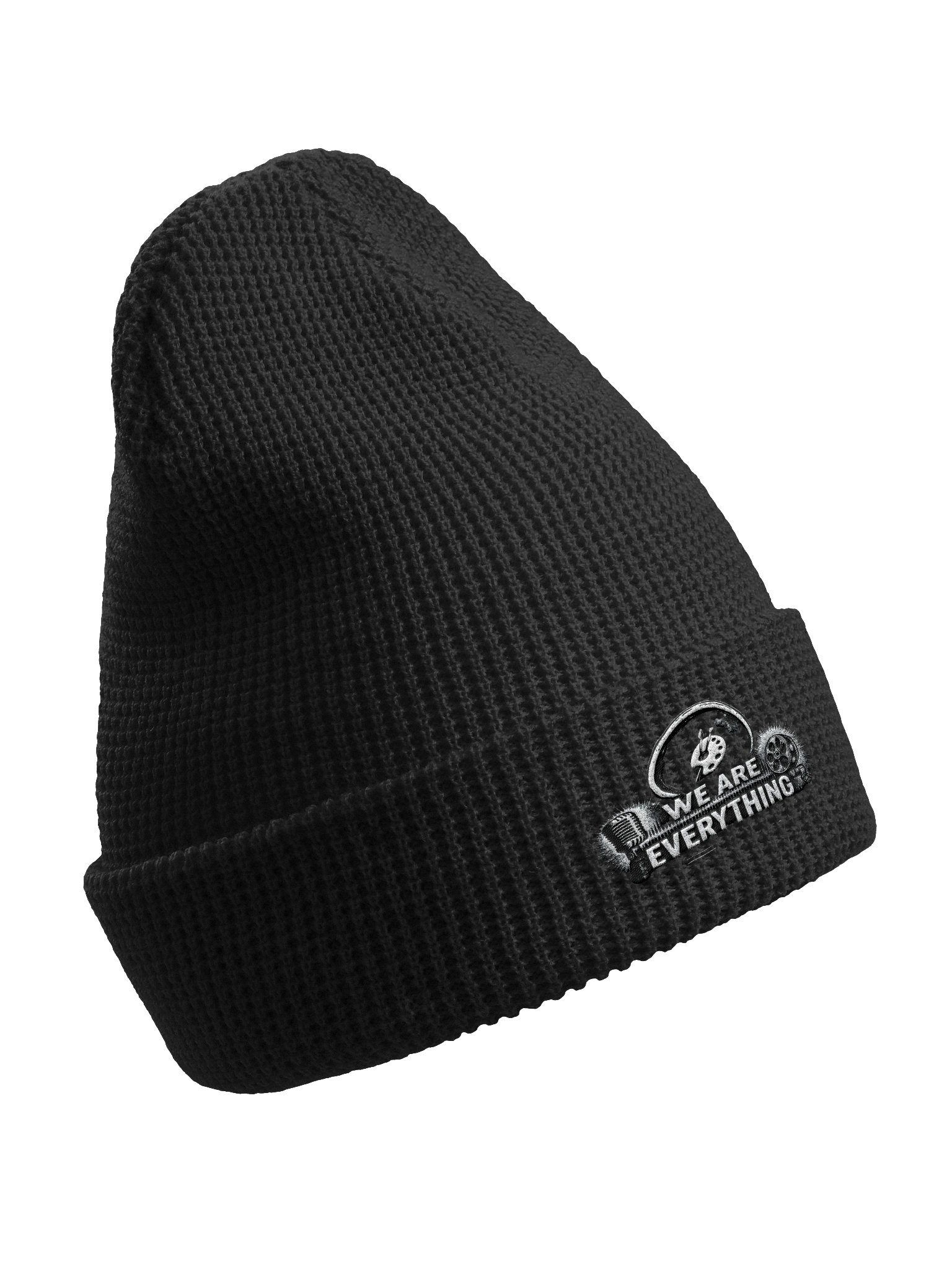 WRE!! Waffle Beanie product image (3)