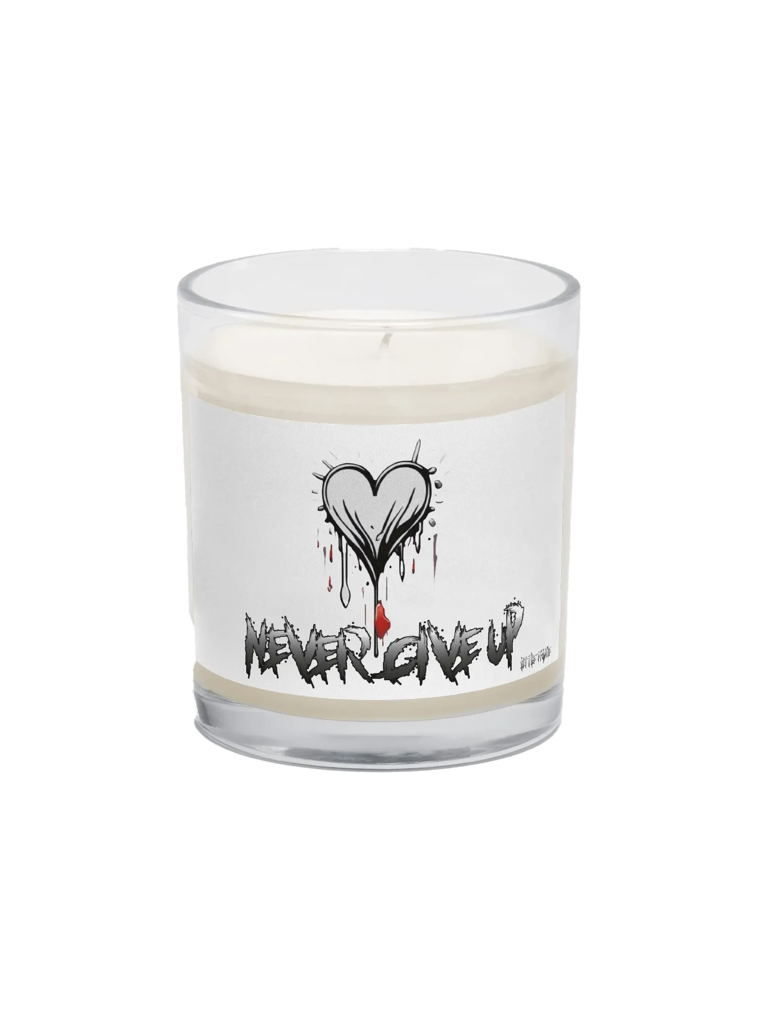 Bleeding Heart Charity Edition Candle product image (1)
