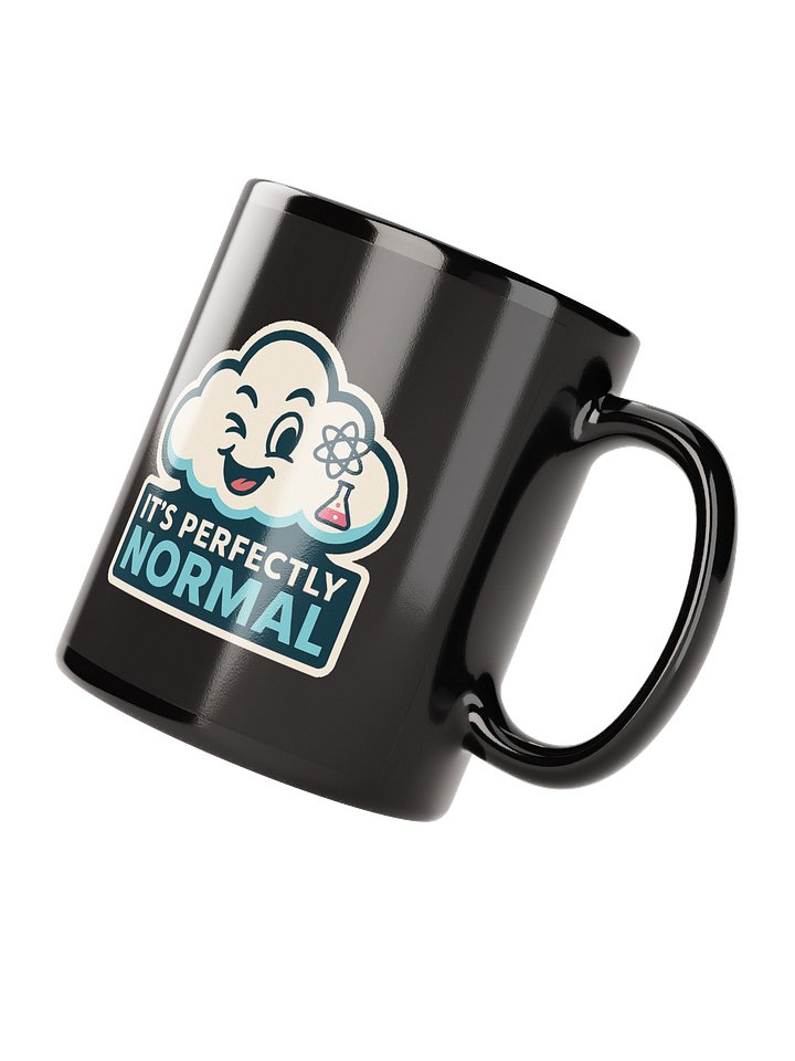 The GHR Perfectly Normal Cloud Mug — by Glam Ham Radio product image (2)