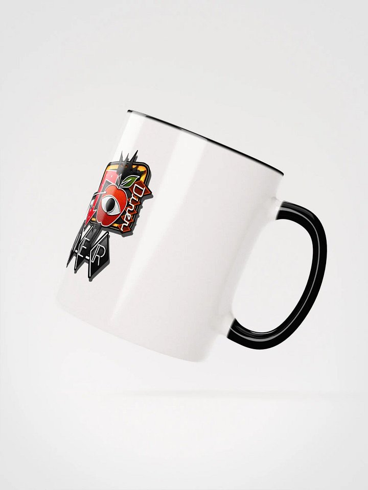 King Apple Diner (Color) ✦ Ceramic Mug with Color Inside product image (2)