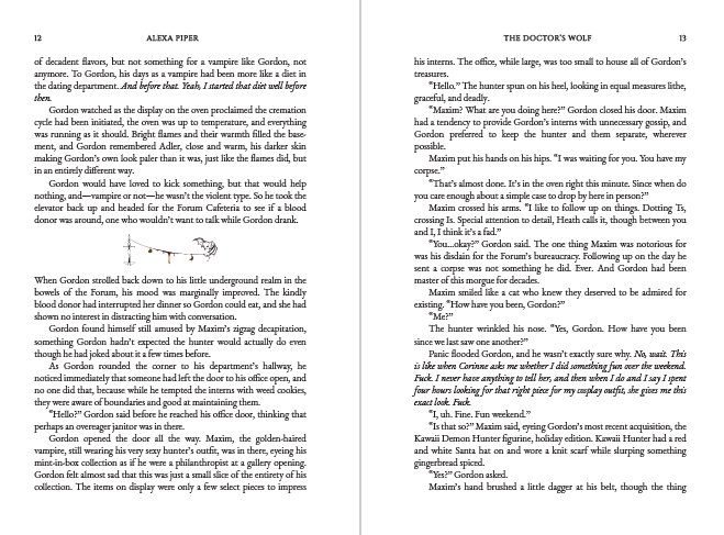 The Doctor's Wolf DUET (Dust Jacket) product image (3)
