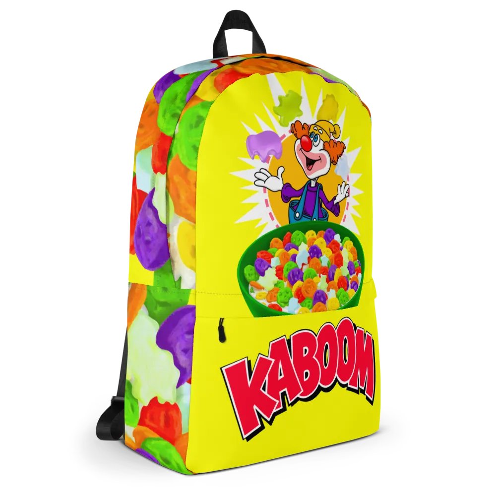 🥣 Saturday Morning Breakfast Kaboom! Backpack 🥣 product image (1)
