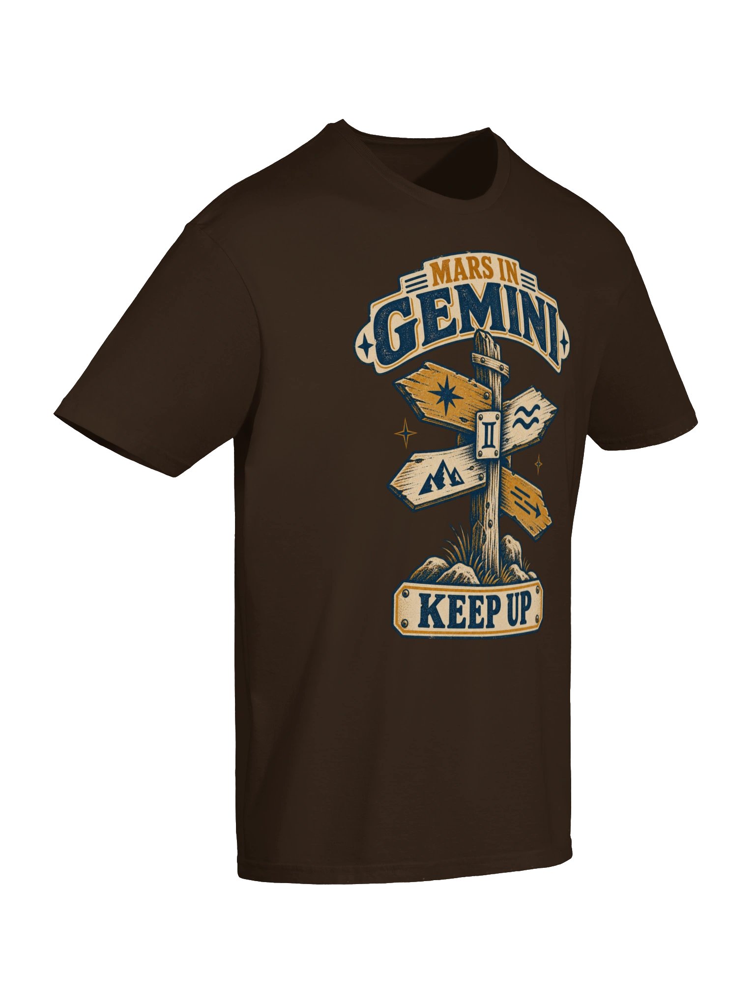 Mars in Gemini Keep Up Tee product image (26)