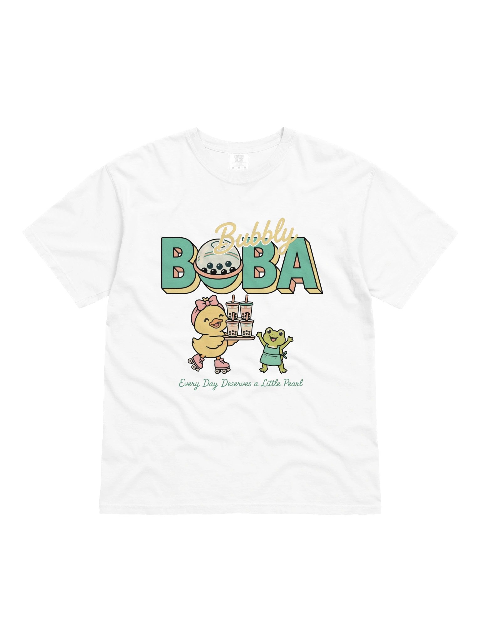 Bubbly Boba - Every Day Deserves a Little Pearl product image (4)