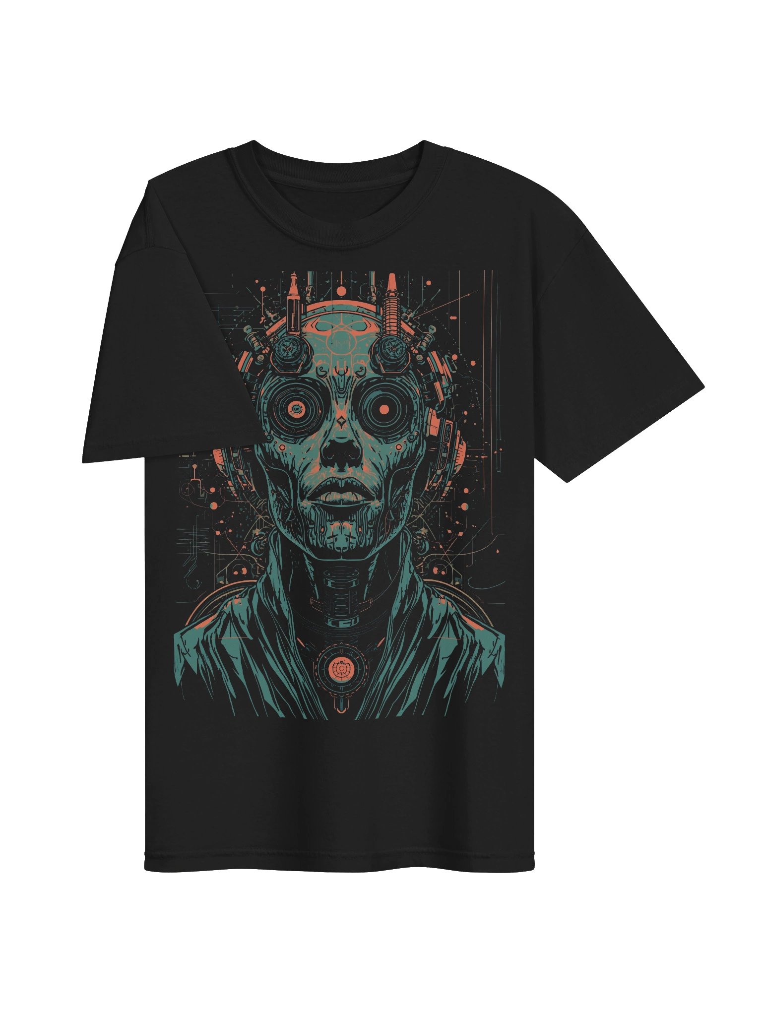 Cyberpunk Droid Core Heavyweight T-Shirt product image (6)