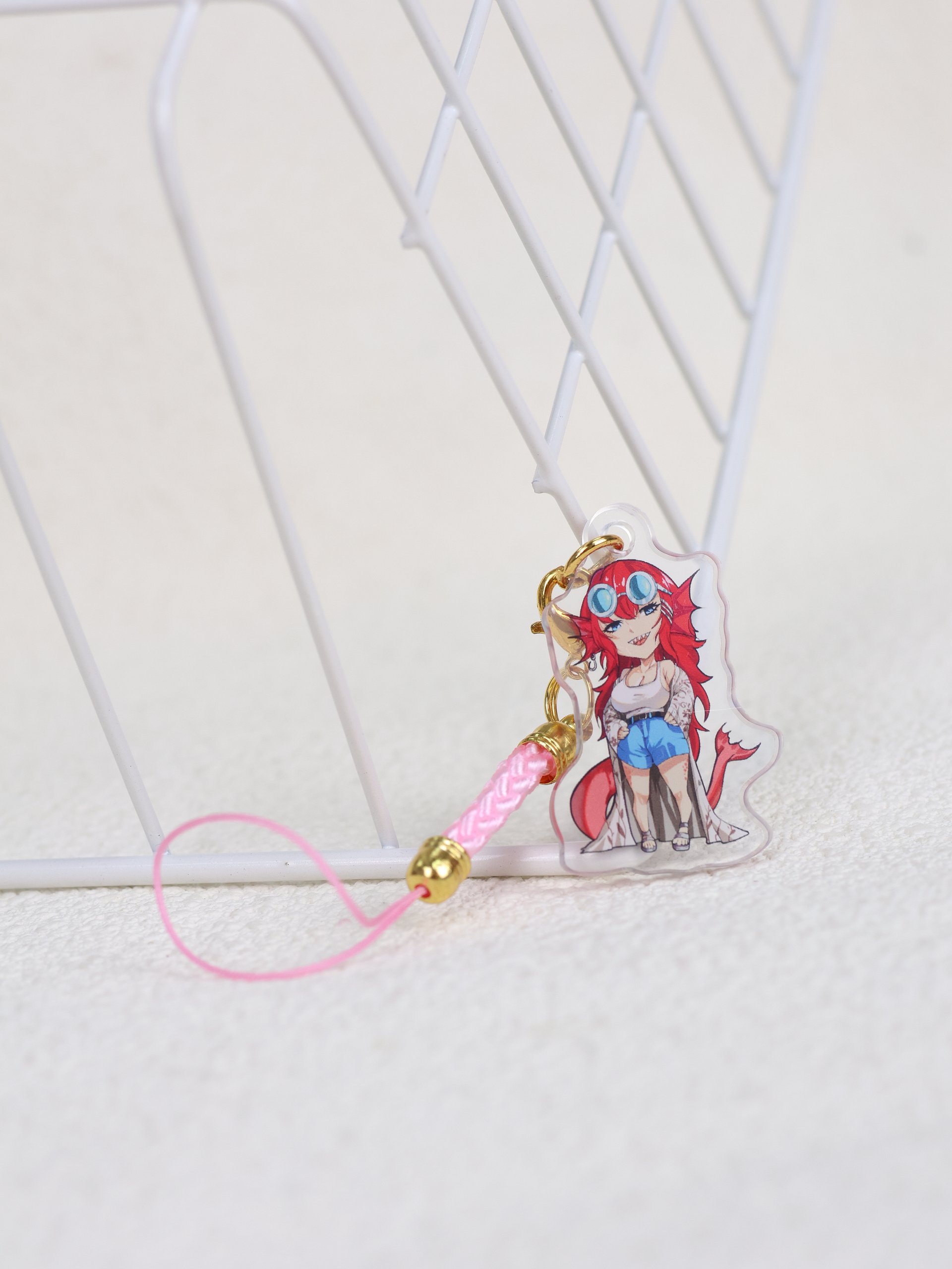 Summer Fest 2025 Finley Keychain product image (10)