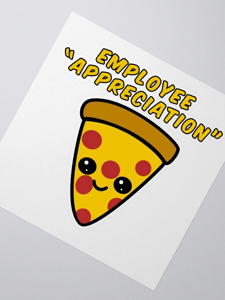 Employee Appreciation Sticker product image (2)