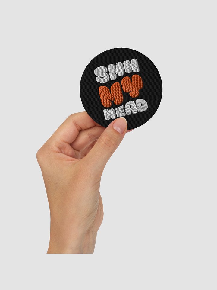 SMH EMBROIDERED PATCH product image (2)