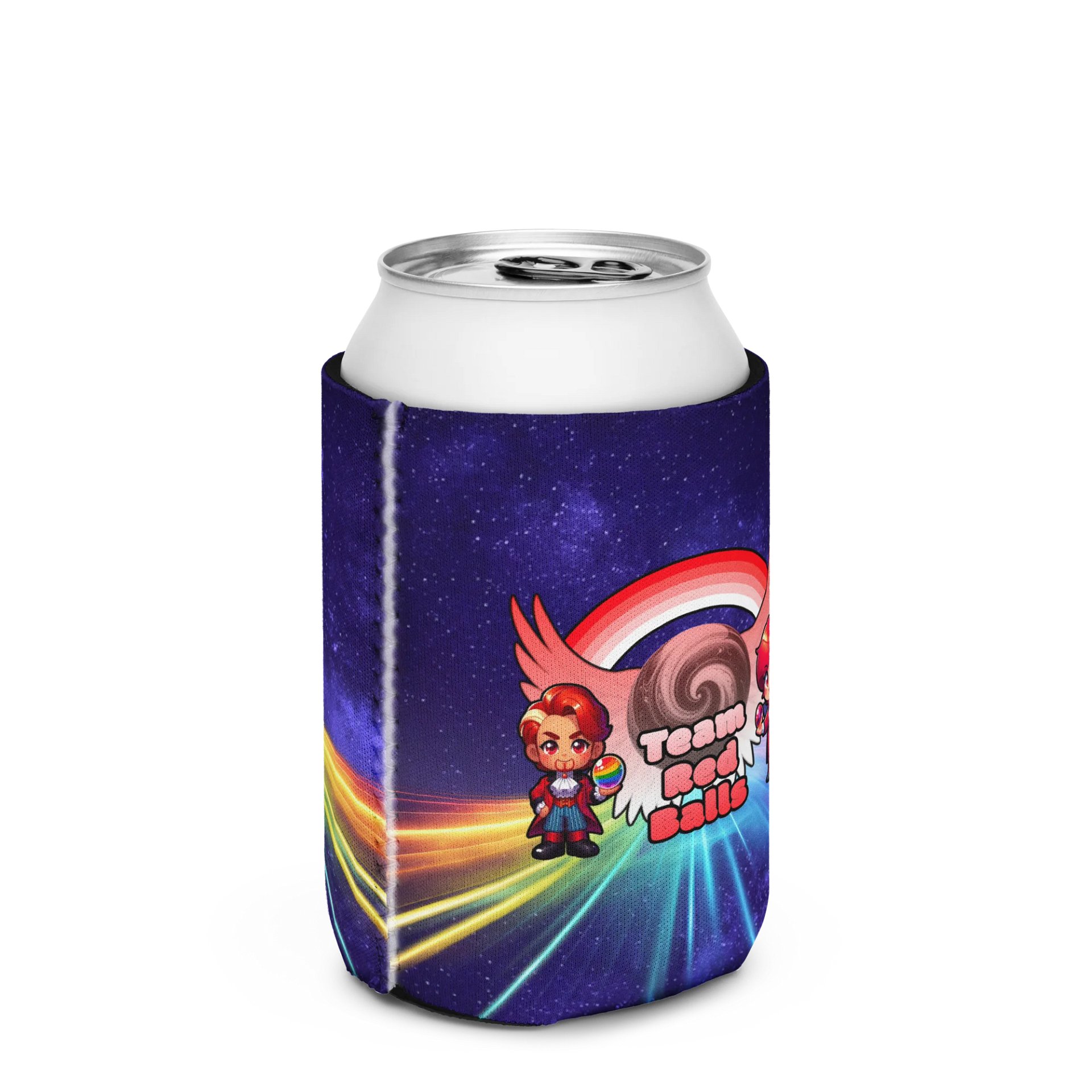 Team Red Balls Koozie product image (3)