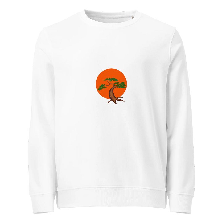 Organic Tree Sun Unisex Sweatshirt product image (1)