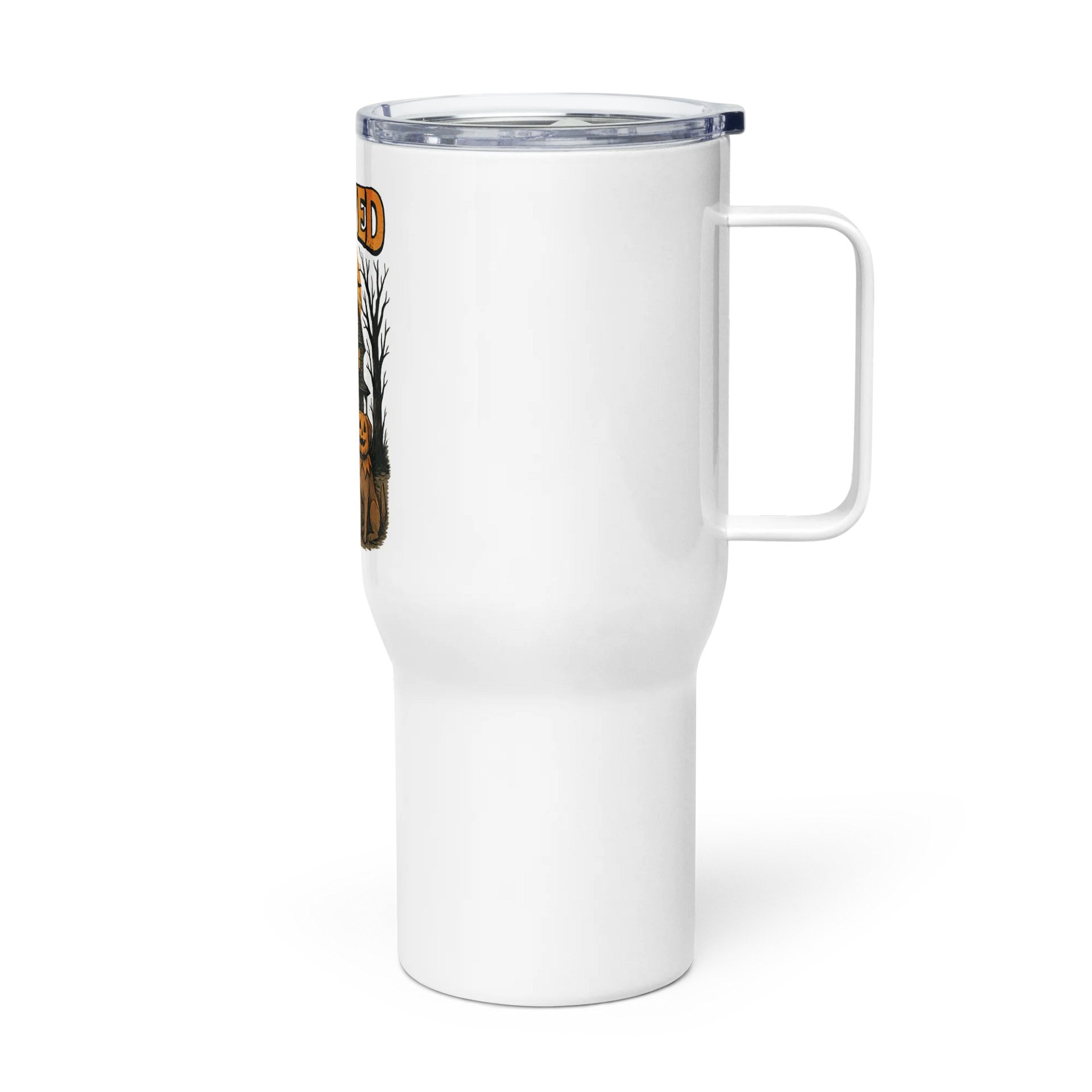 Evolved Spooky Halloween Travel Mug product image (4)