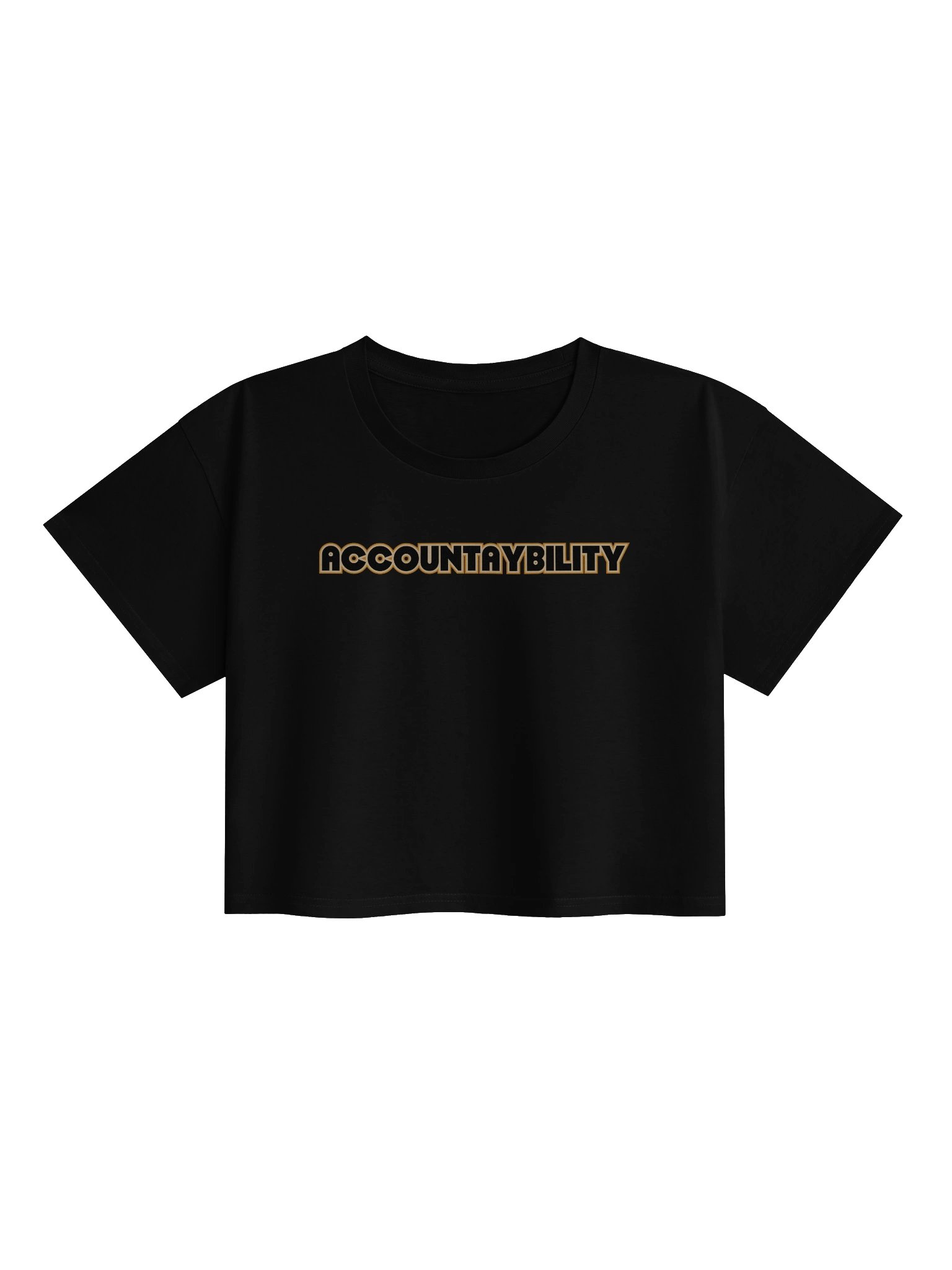 Accountaybility Crop product image (1)