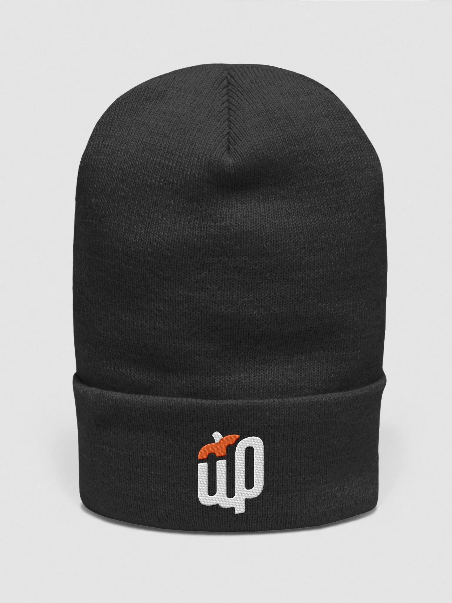 WebbyPumpkin Logo Cuffed Beanie product image (1)