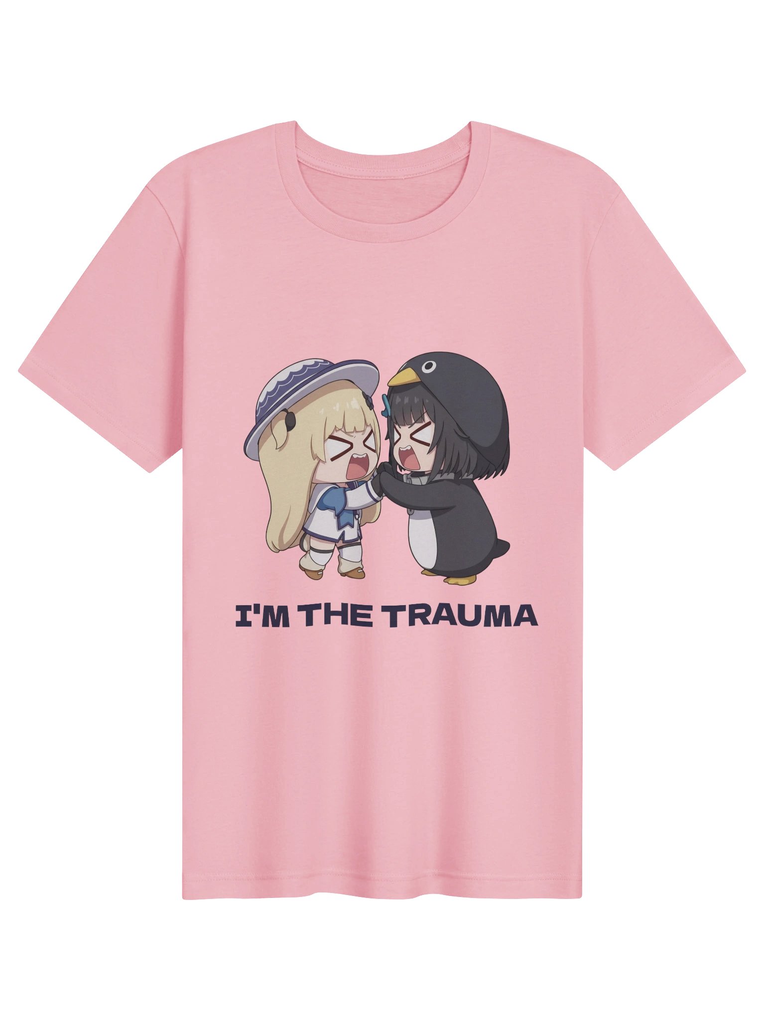 I'M THE TRAUMA – CUTE CHIBI TEE product image (4)