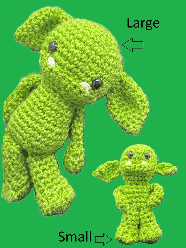 Gibastian Crocheted Plush product image (2)