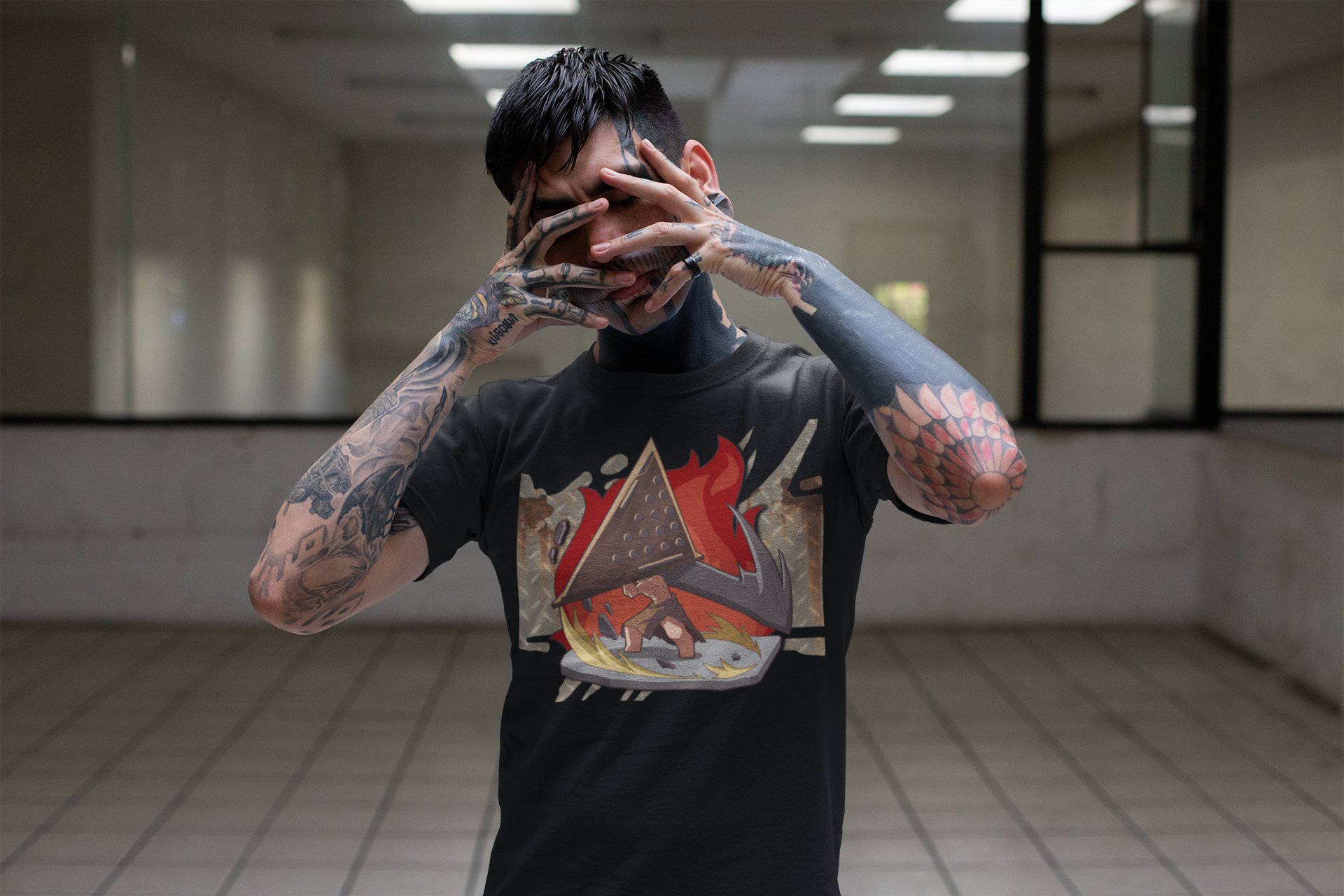 Horror Icons T-shirt - Pyramid product image (2)