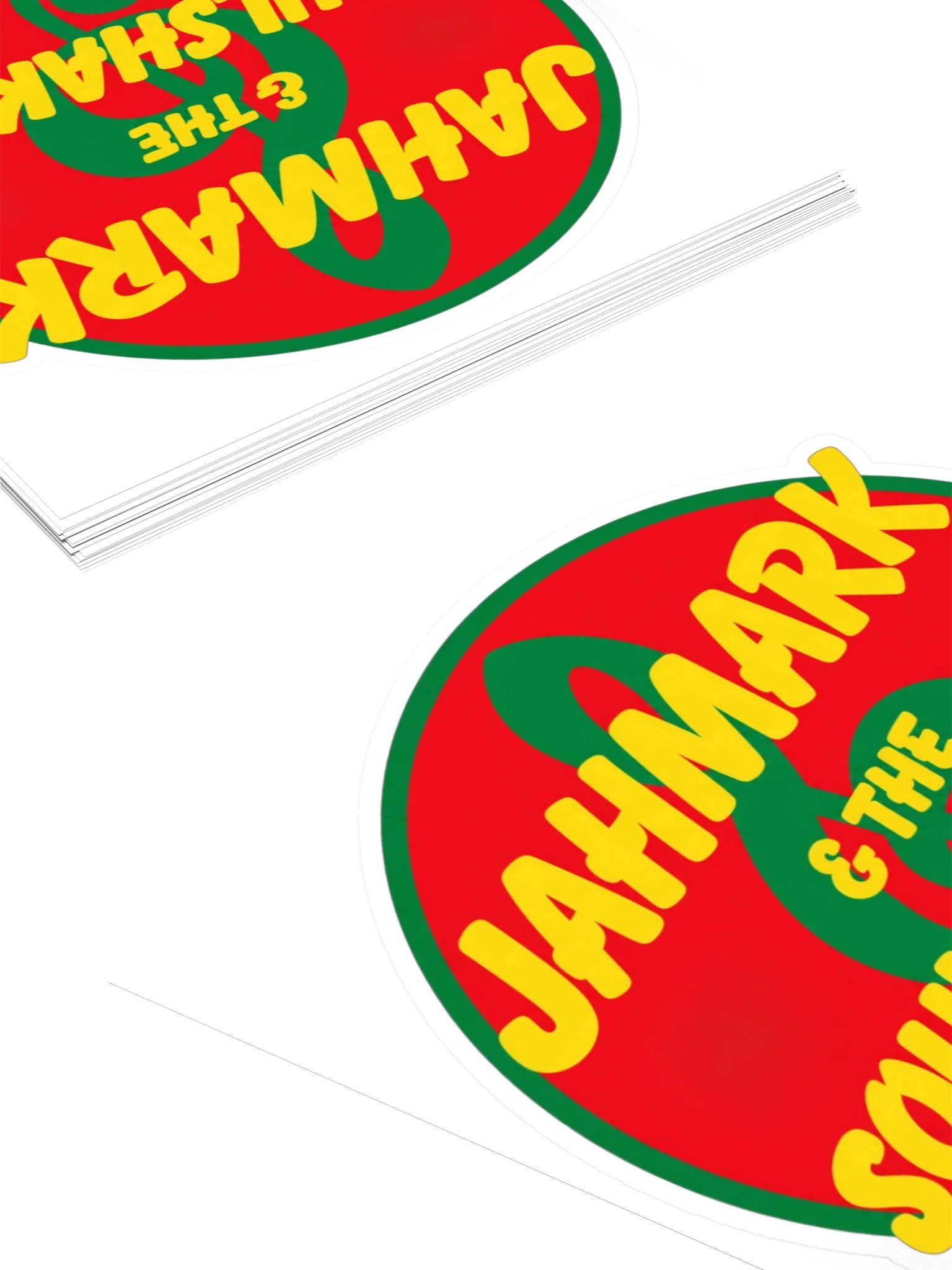 Jahmark Logo Sticker product image (4)