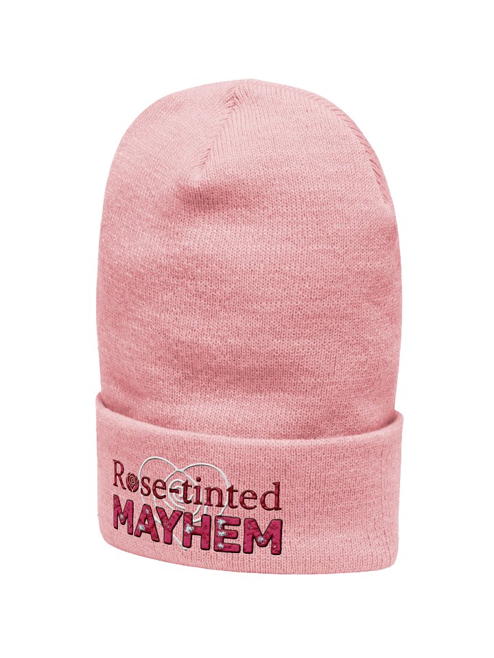 Rose-Tinted Mayhem Beanie product image (8)