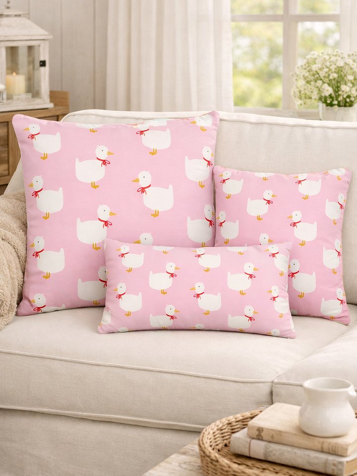 FRESH PINK DUCKY PATTERN product image (2)