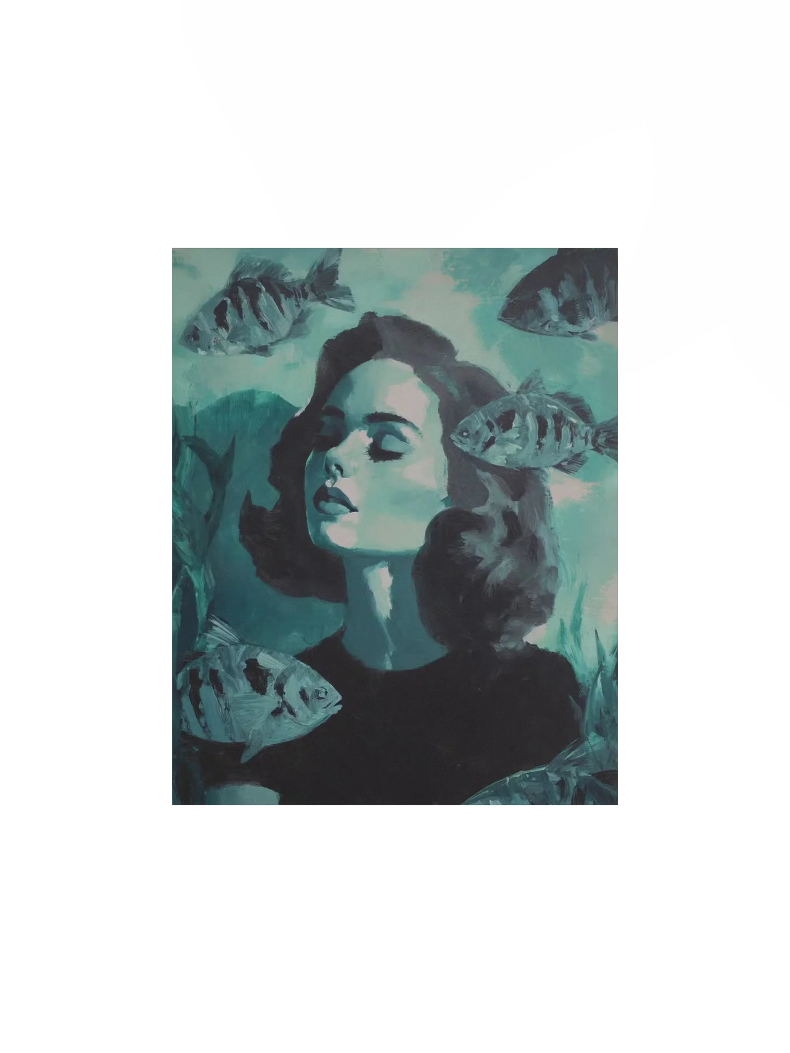Beneath the Surface | Art Print Poster product image (1)