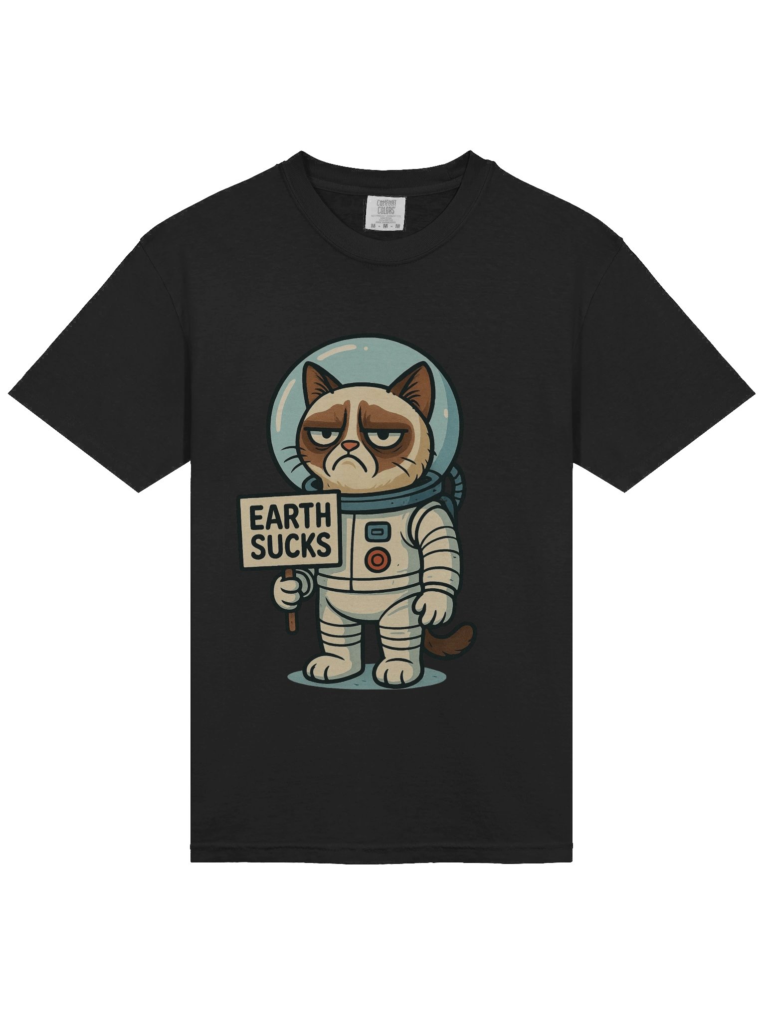 Animals Tee - Grumpy Cat product image (7)