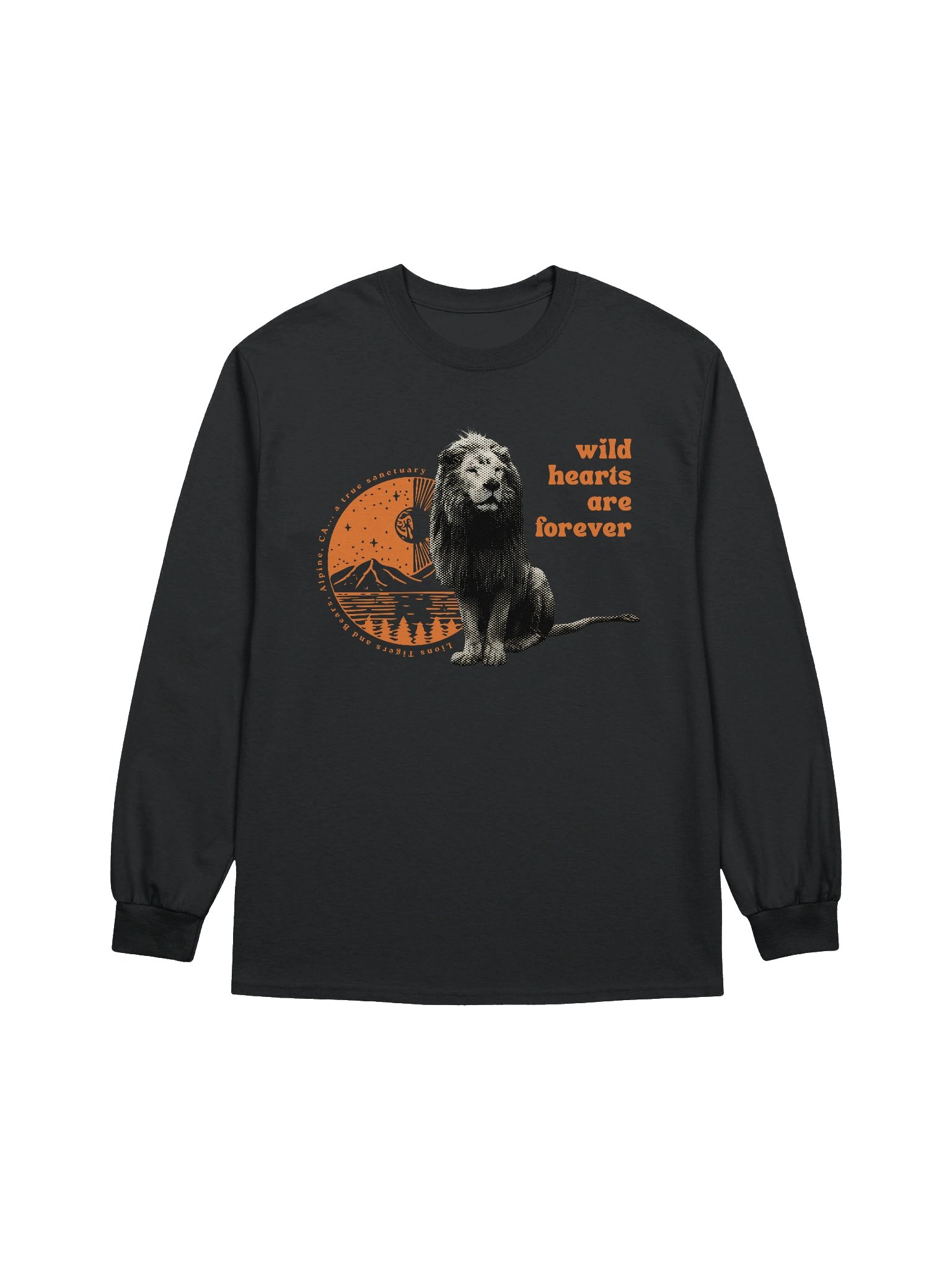 Wild Hearts Long Sleeve tee product image (1)