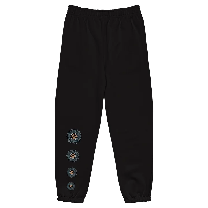 Paws and Reflect Mandala Paw Print Heavyweight Yoga Sweatpants product image (6)