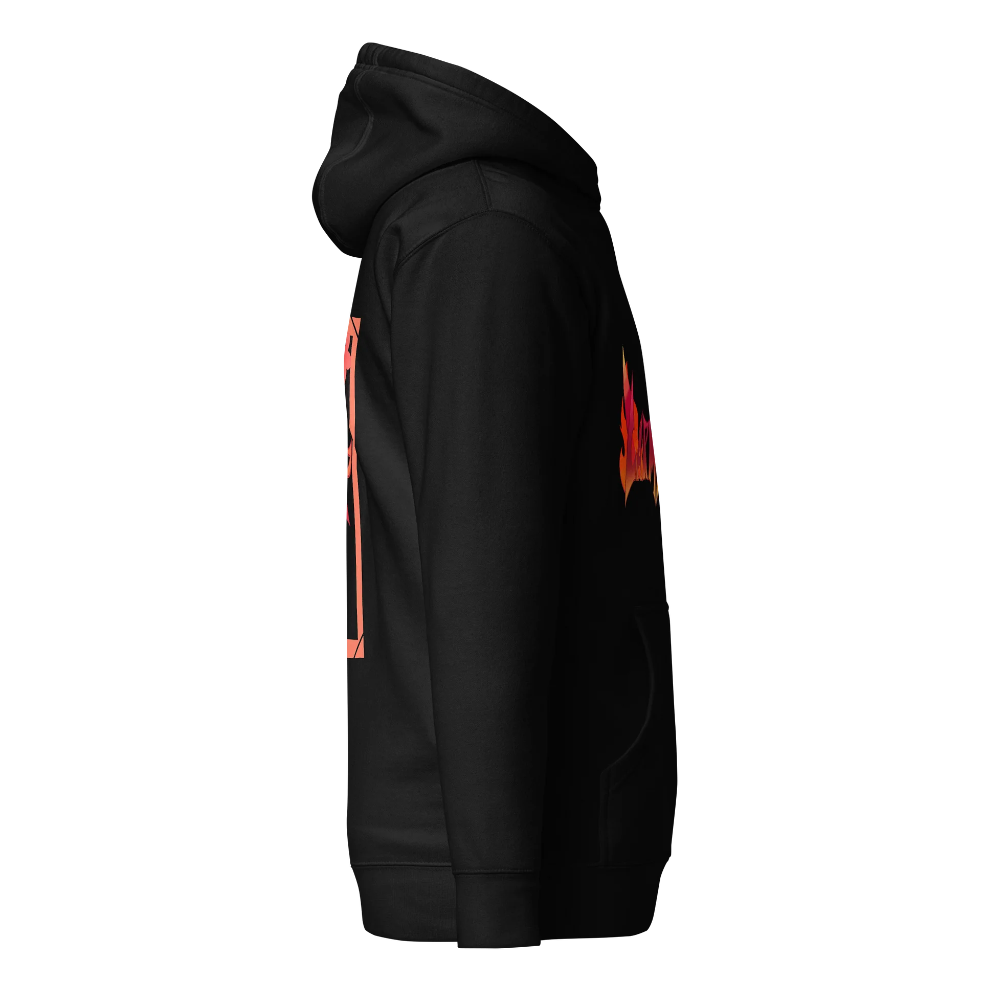 Larm Larp Flame Comic Hoodie product image (4)