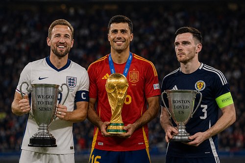We might not have won the World Cup, but well done to both England 🏴󠁧󠁢󠁥󠁮󠁧󠁿 and Scotland 🏴󠁧󠁢󠁳󠁣󠁴󠁿 for playing the tournament in...