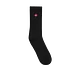F&amp;F Star Embroidered Crew Socks (PNK)
