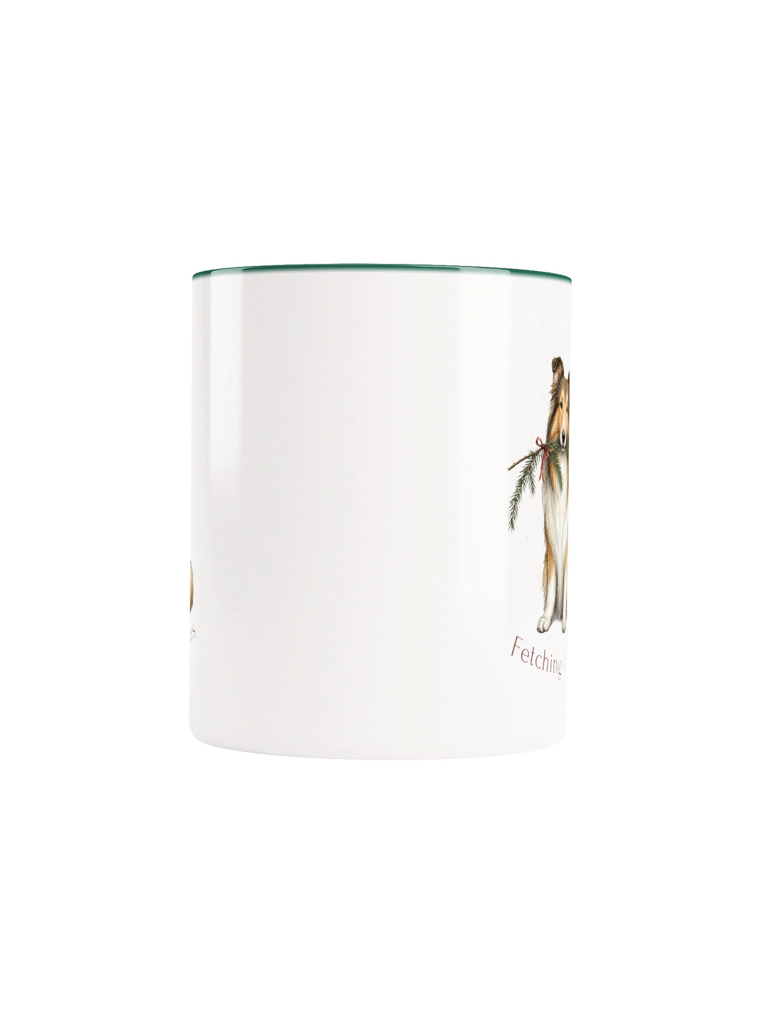 Fetching Christmas Mug product image (5)