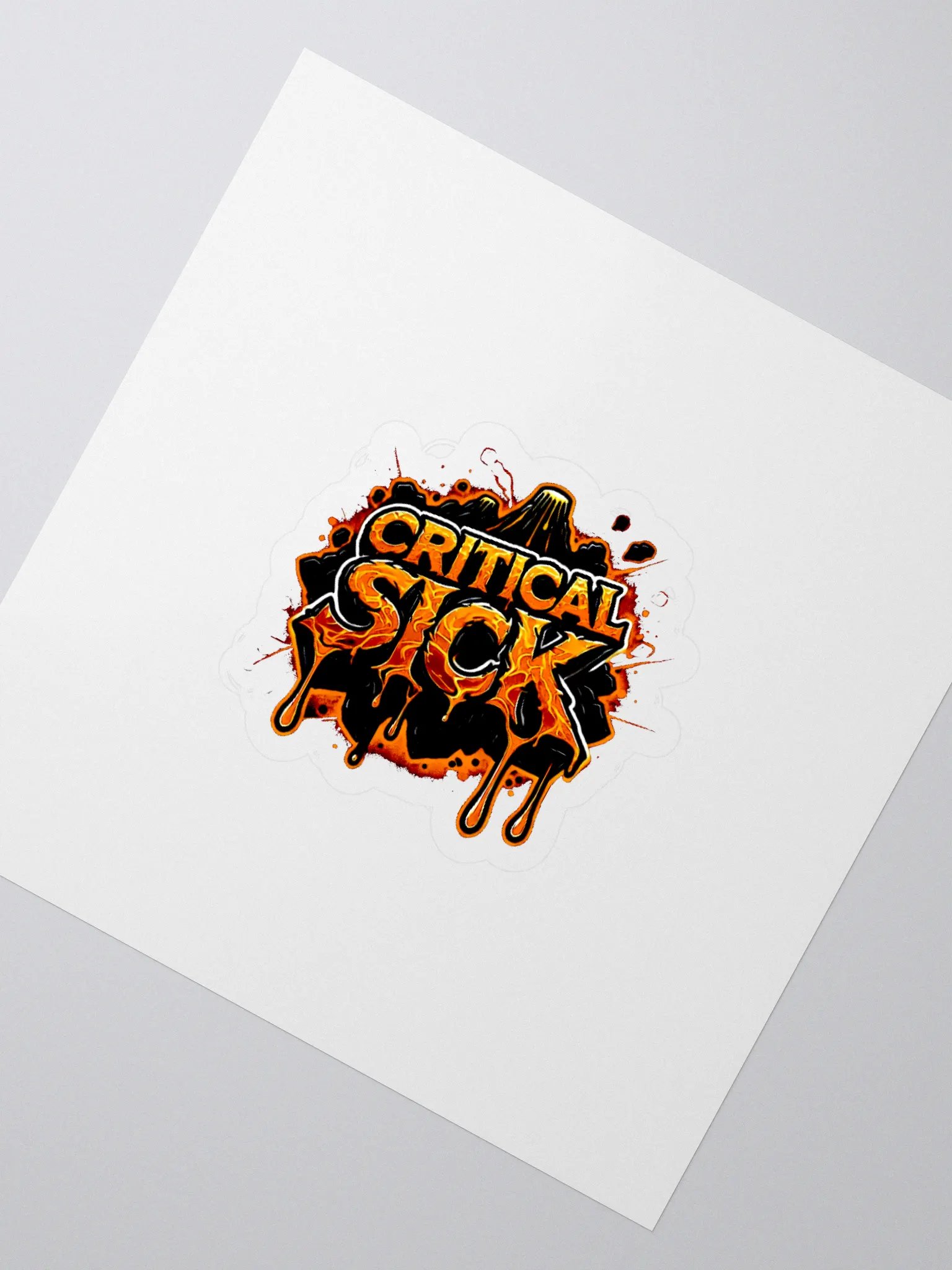 Sick Sticker product image (2)