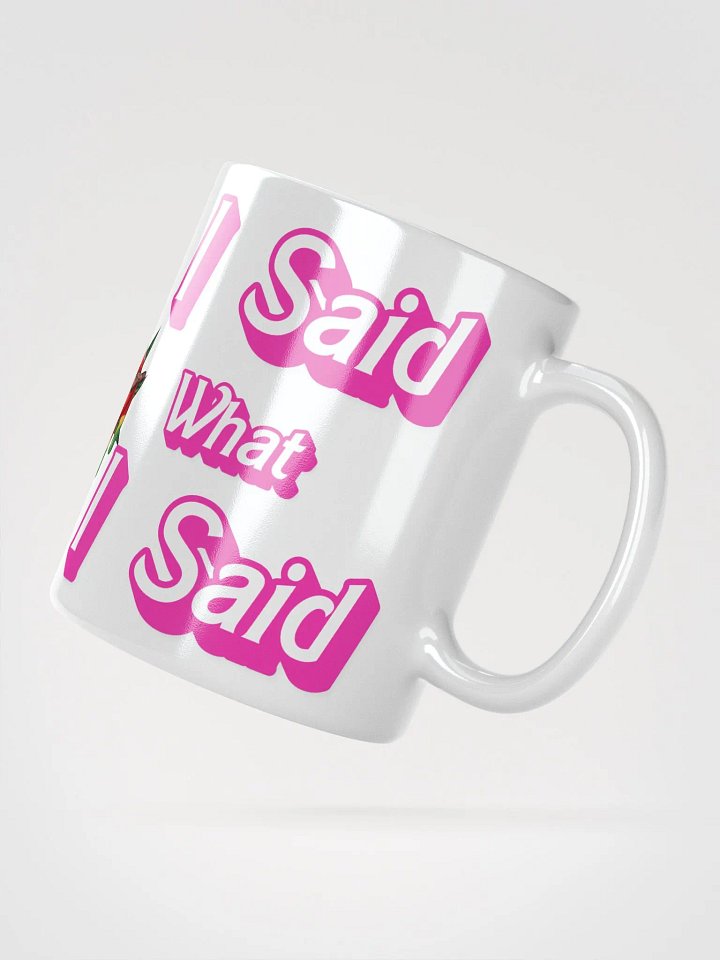 B***... I said Mug product image (2)