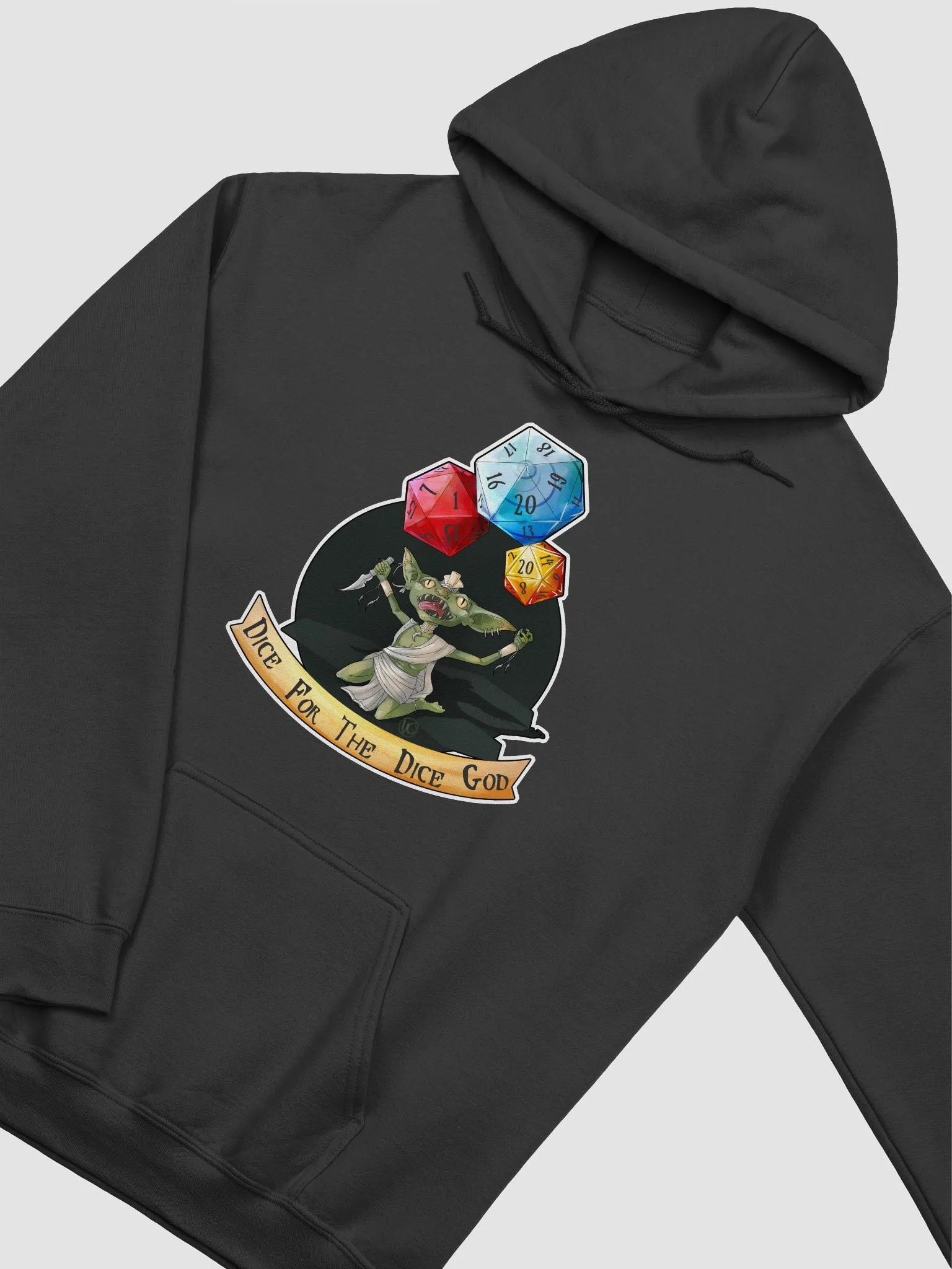 Dice God Hoody product image (2)