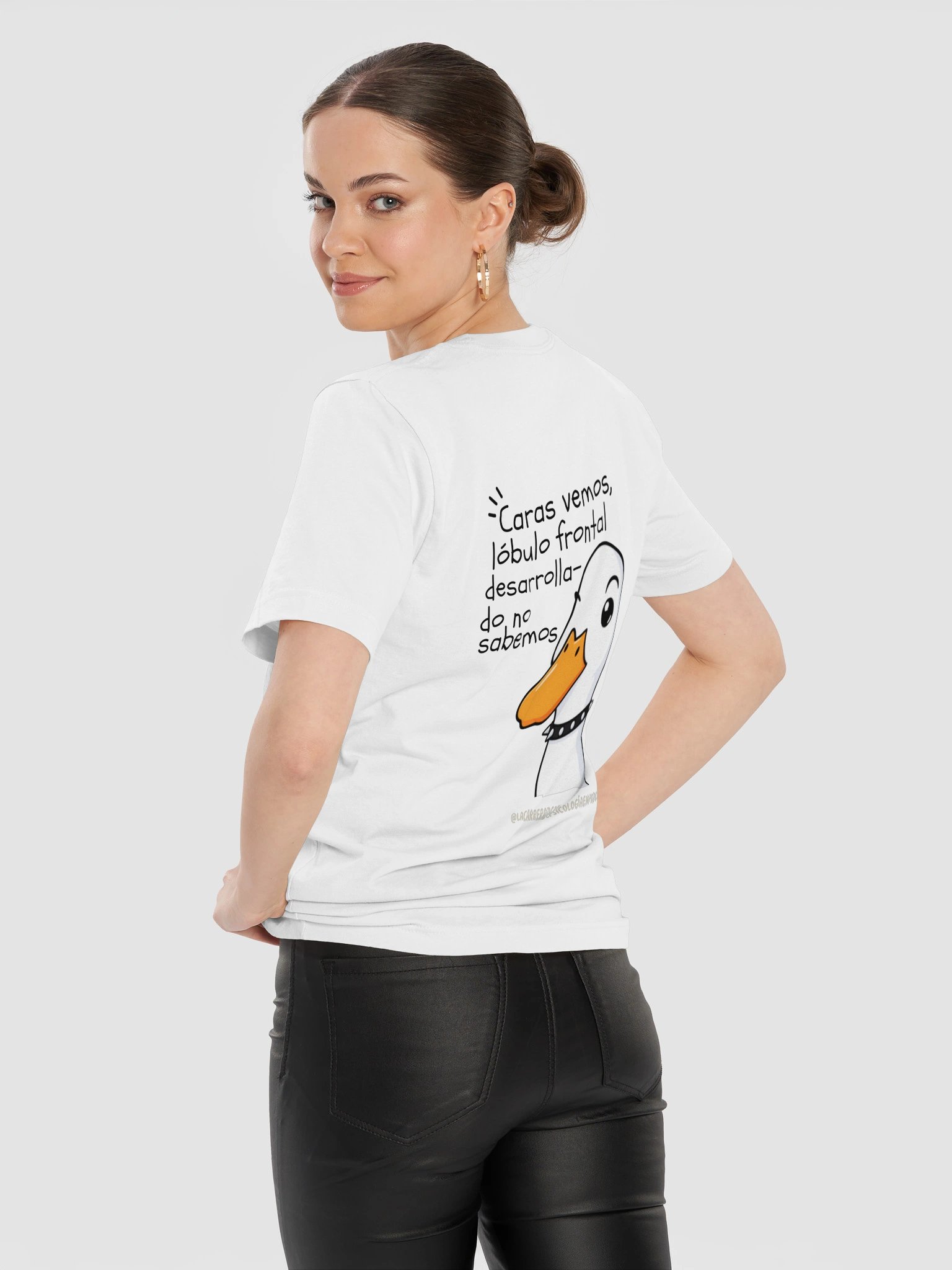 Camiseta "Lóbulo Frontal" – Meme & Neurociencia product image (4)