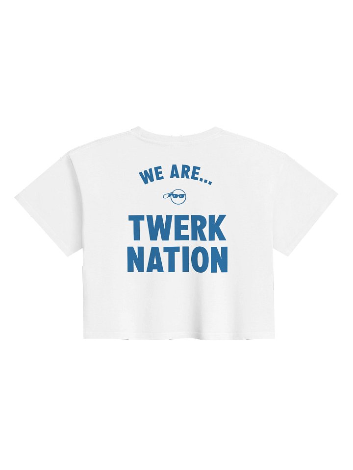 We Are Twerk Nation Crop Top product image (2)